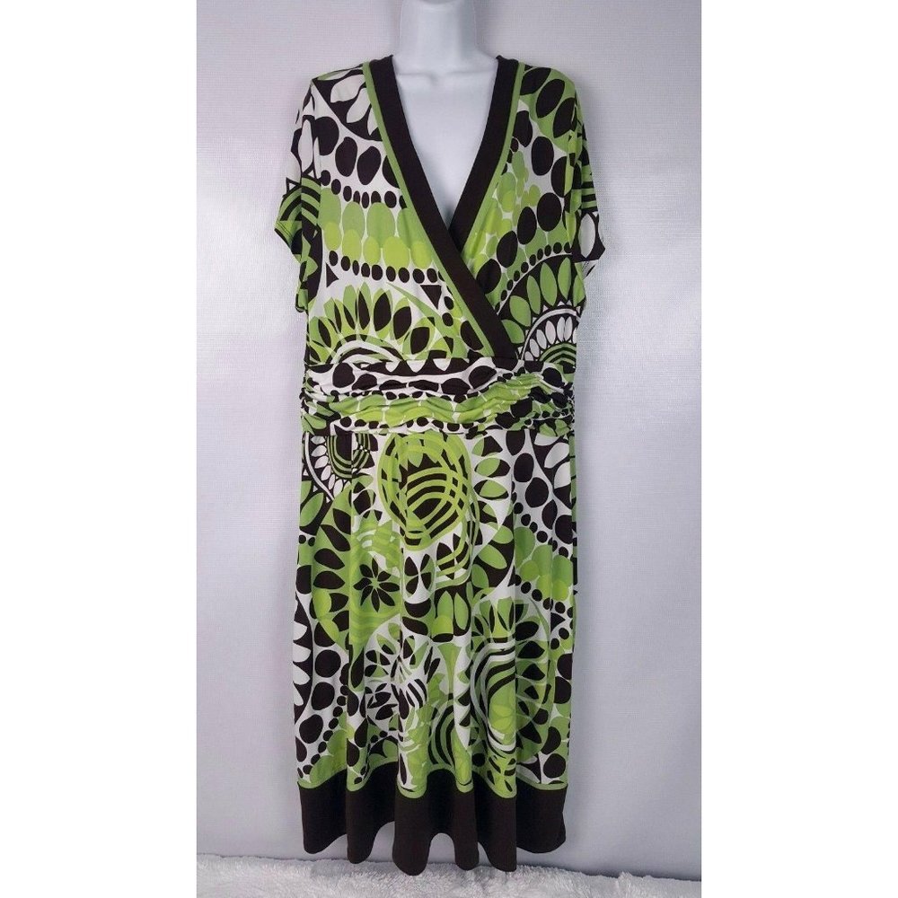 Sandra Darren Plus Size Dress Women Size 24W